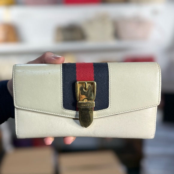 Gucci Handbags - Gucci Long Wallet